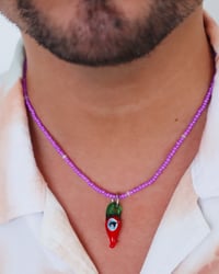 Image 2 of Collares "seed beads" | monocromático