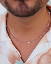 Image 3 of Collares "seed beads" | monocromático