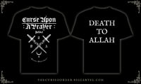 CURSE UPON A PRAYER - D.T.A. t-shirt PRE-ORDER