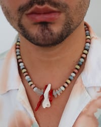 Image 1 of "Marea Coral" | collar