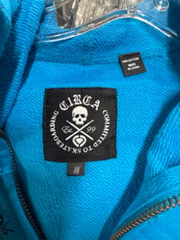 Image 11 of NOS Circa zip hoody size XL and Med