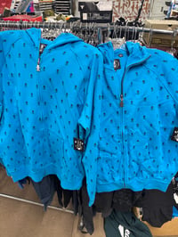 Image 12 of NOS Circa zip hoody size XL and Med