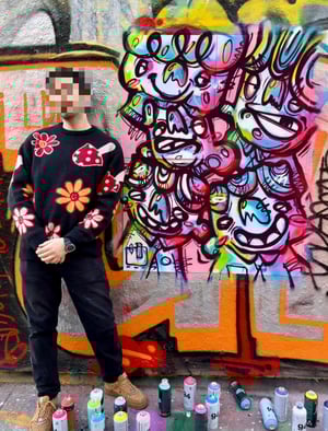 Image of 4 x Nutty Face son Paper No 01.18