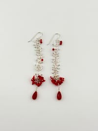 Image 1 of coral vertebrate dangles 