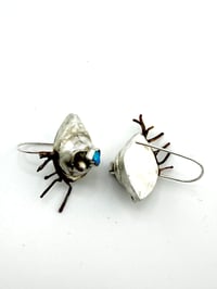 Image 2 of eye earrings 