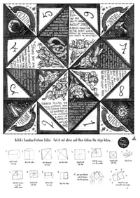 Image 2 of Witch’s Familiar Fortune Tellers - Digital Download