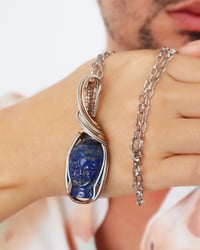 Image 2 of Collar de Buddha | Técnica fluída