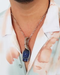 Image 1 of Collar de Buddha | Técnica fluída