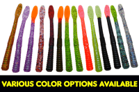 Image 1 of 4" MC Worm 10PK