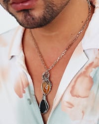 Image 1 of Collar doble protección | Técnica de espirales