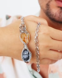 Image 2 of Collar doble protección | Técnica de espirales