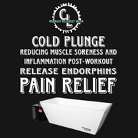 Cold plunge session 