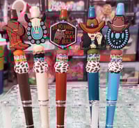 Image 4 of Western Themed Beaded Pens 