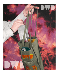 Image 1 of DWD Long Tote Bag