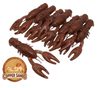 Image 8 of 2.5" Ned Craw (8 Pack)