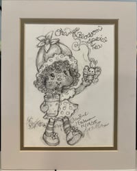Image 1 of Raffle for Orange Blossom Original Drawing
