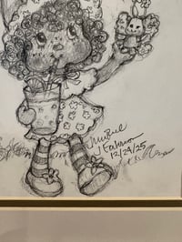 Image 3 of Raffle for Orange Blossom Original Drawing