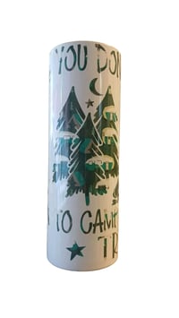 Image 1 of Camp Life Tumbler - Faded Camo