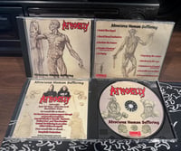 Image 2 of Atrocity  - Atrocious Human Suffering CD