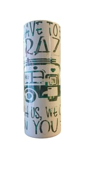 Image 3 of Camp Life Tumbler - Faded Camo