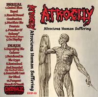 Image 1 of Atrocity - Atrocious Human Suffering MC