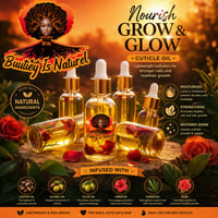 Image 1 of Cuticle oil 1oz