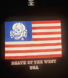 Image of  *official merch* ‘grinning 6’ DIJ 2013/2014 US Tour shirts