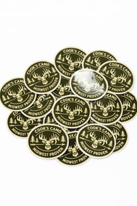 5 Cook’s Camo OG Logo Sticker Pack (3”)