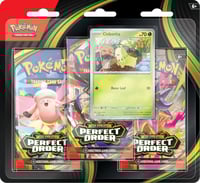 Perfect Order 3 Pack Blister - 3 Packs and Promo (Live Break)