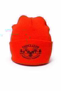 Cook’s Camo Blaze Orange Beanie