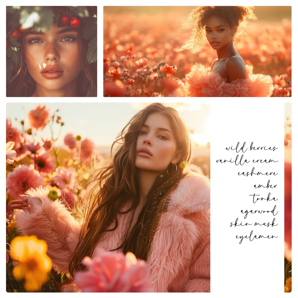 Image of SIGNATURE FRAGRANCE - Berry Cashmere Blush Womens Perfume