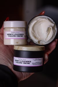 Image 6 of Honey Lavender Tallow Creme