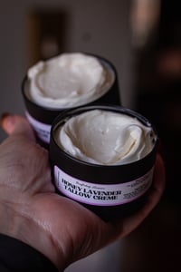 Image 5 of Honey Lavender Tallow Creme