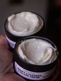 Image 4 of Honey Lavender Tallow Creme