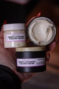 Image 1 of Honey Lavender Tallow Creme