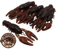 Image 2 of 2.5" Ned Craw (8 Pack)