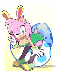 Image 1 of (8.5 x 11 Print) Bunny Amy