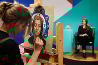 Image 2 of Portrait workshop : proportions and likeness.