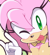 Image 2 of (8.5 x 11 Print) Bunny Amy