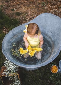 Image 1 of Splash with Ducklings mini 