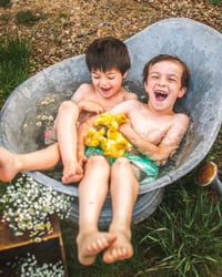 Image 2 of Splash with Ducklings mini 