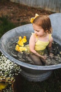 Image 3 of Splash with Ducklings mini 