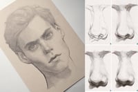 Image 4 of Portrait workshop : proportions and likeness.