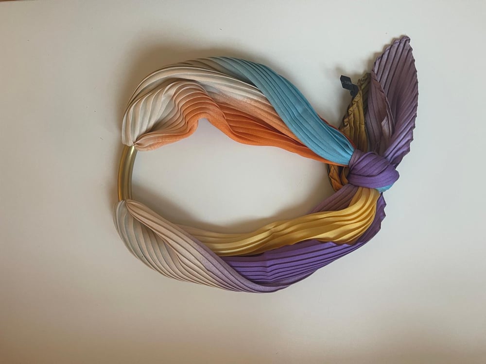 Image of Lenço tons pastel 3