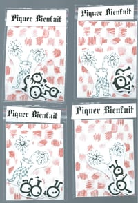 Image 1 of Sachet de stickers œil