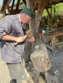 1 to 1 green woodwork course