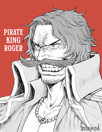 Image 1 of One Piece - Old Guy Prints (A5)