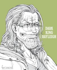 Image 2 of One Piece - Old Guy Prints (A5)