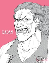 Image 5 of One Piece - Old Guy Prints (A5)