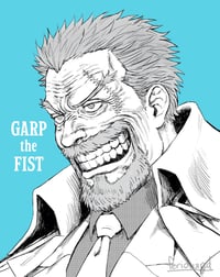 Image 3 of One Piece - Old Guy Prints (A5)